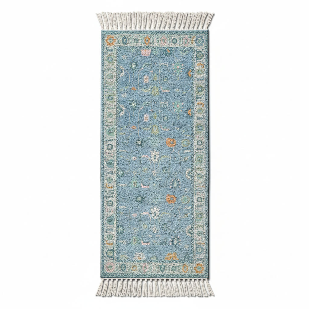 AVELENORA - Hand Knotted Oushak Carpet